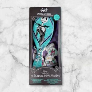 Wetbrush Nightmare Before Christmas limited edition brush/scrunchie style duo